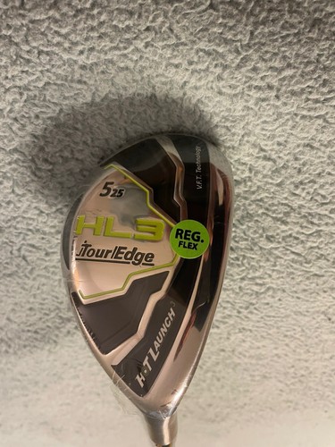 Tour Edge Hot Launch HL3 Combo Iron Set MRH - #5 Hybrid & 6-PW- REGULAR FLEX
