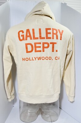 Gallery Dept  Hoodie Sweater Size S