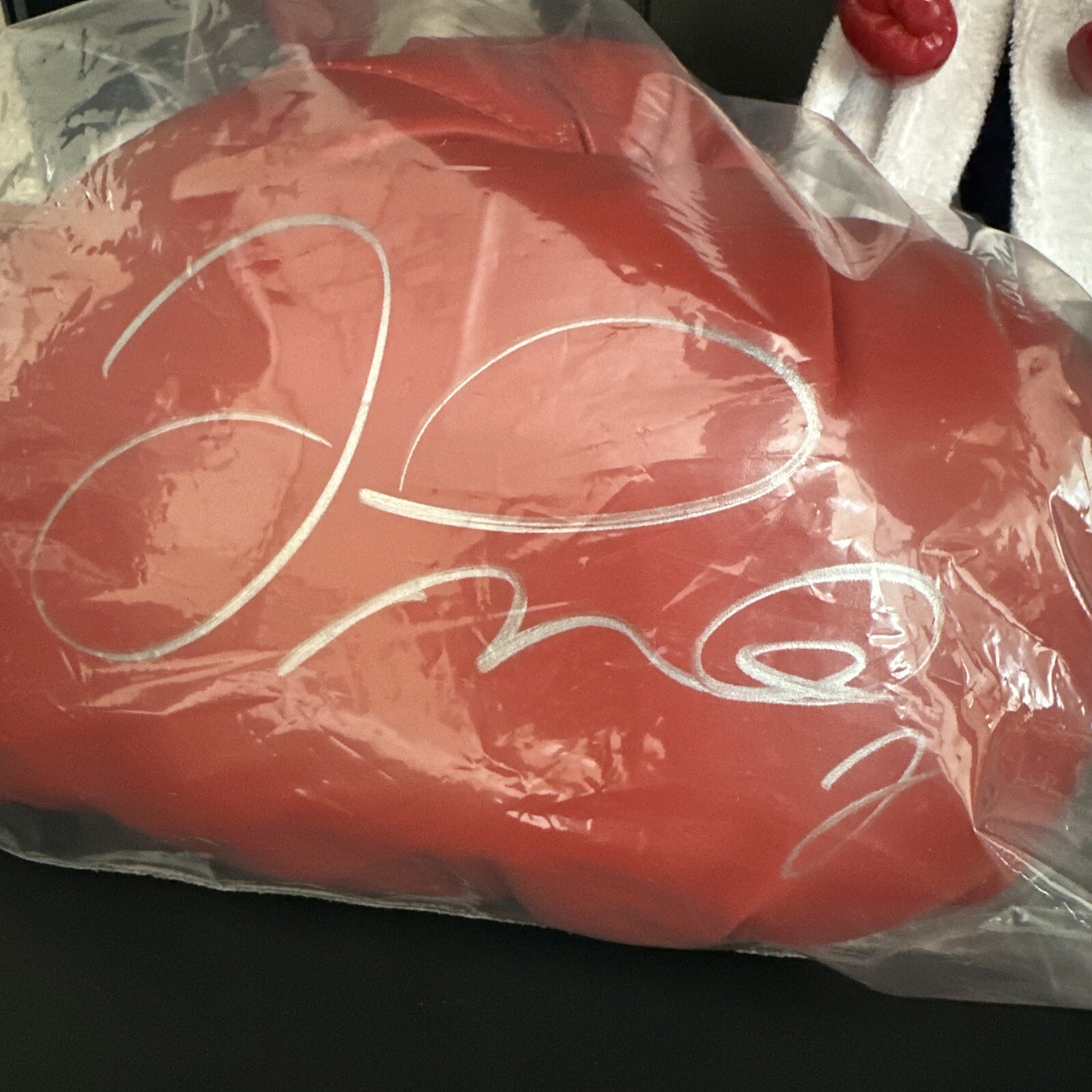 Floyd Mayweather Autographed Glove PSA view 3