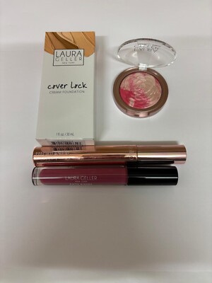 4 teiliges Schminkset Puppe 10 und Laura Geller