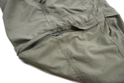 COLUMBIA CARGO PANT Kaki GRANDES TAILLES – De Long En Large