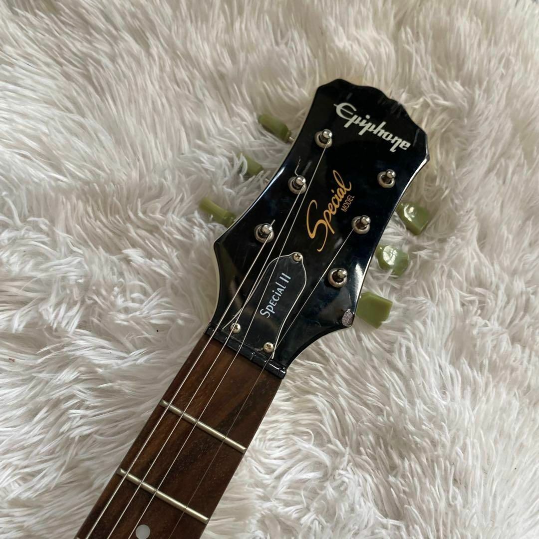 Electric Guitar Epiphone Les Paul Special II Model White S/N Electric Guitar Epiphone Les Paul Special II Model White S/N