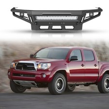 2005-2015 Front Bumper For Toyota Tacoma Trucks Heavy Duty Steel W Led Lights 2005-2015 Front Bumper For Toyota Tacoma Trucks Heavy Duty Steel W Led Lights