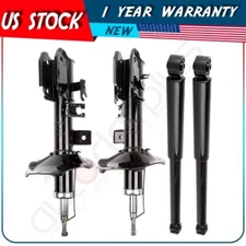 Full Set Of 4 Shocks Struts Fits 2000-2004 Nissan Pathfinder Sport Utility 3.5L