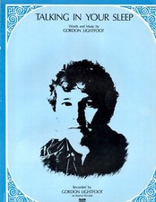 Gordon Lightfoot sheet music Talking In Your ...