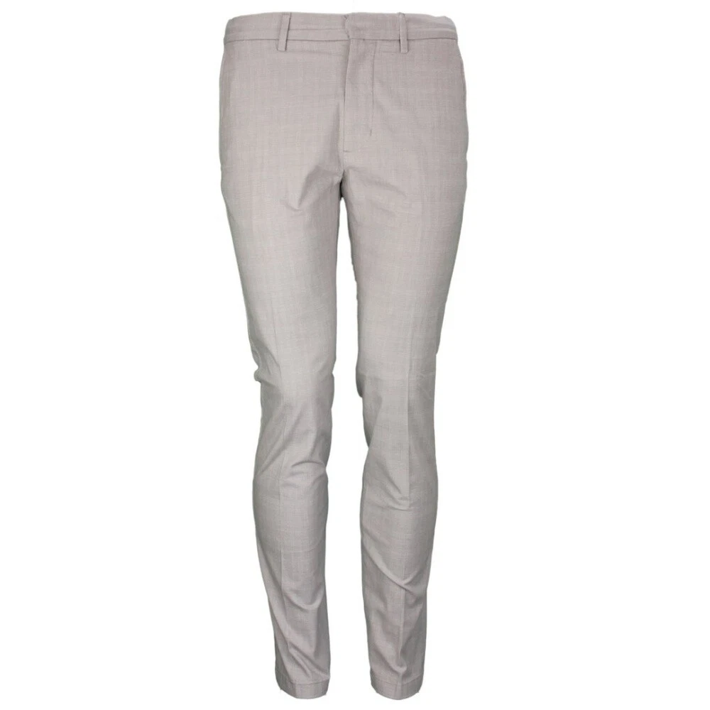 Tommy Hilfiger Men s Chino Trousers Denton Pow Check Grey