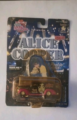 Alice Cooper -  Trash Mobile Issue #45 1:64 Hot Rockin' Steel (1999) Limited Ed