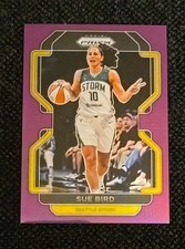 2022 Panini Prizm WNBA - Sue Bird #154 Purple Prizm /99