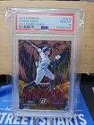2022 Donruss AARON JUDGE Unleashed-Gold  PSA 10 ( MVP)