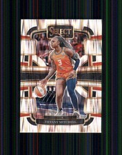2024 Panini Select WNBA #44 Tiffany Mitchell Prizms Silver Flash