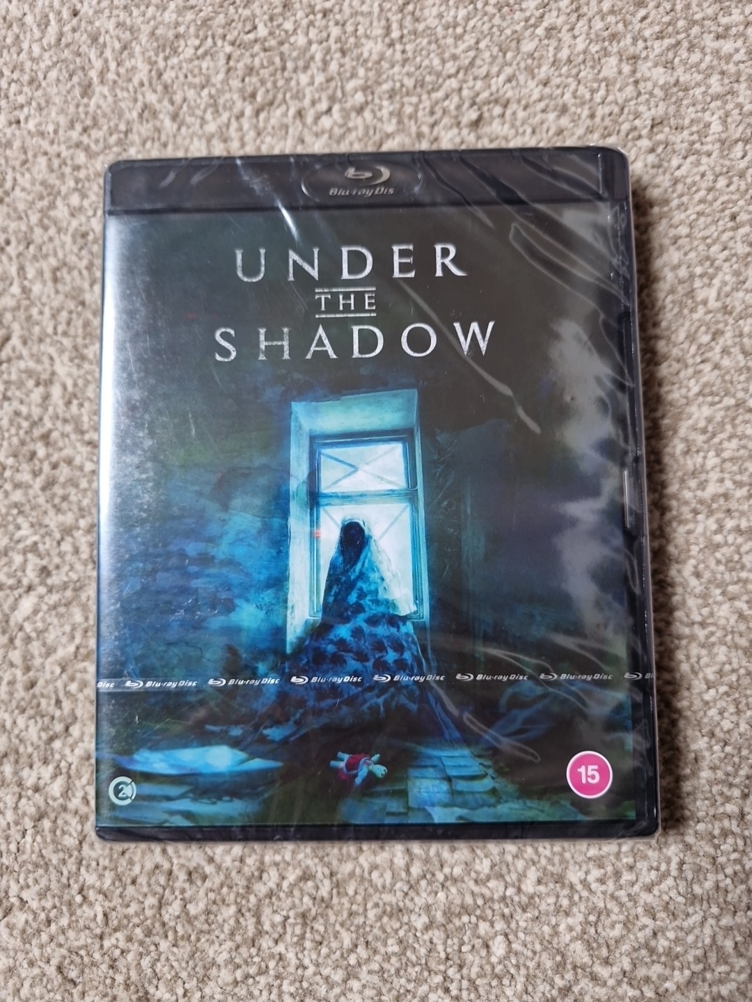 under the shadow (second sight) blu ray