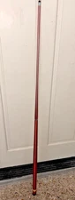 Amerola Copper 2 Pc Anodized Aluminum 17oz Pool Cue Stick 57" Model 107 Vintage