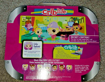 2011 Baby Alive Secret Central Crib Life Lily Sweet 6
