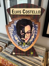 Elvis Costello Rare 1989 Promotional Spike "Bobblehead" Counter Standee Display