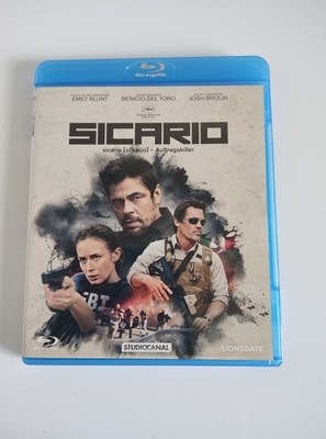 Sicario - Auftragskiller  Blu-ray  Emily Blunt  Benicio Del Toro  Josh Brolin