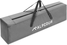Bolsa para cuna de camping al aire libre camping viaje y playa - 42 pulgadas poliéster resistente