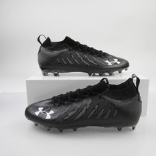  Under Armour Spotlight Football Cleat Men's Black New without Box 16