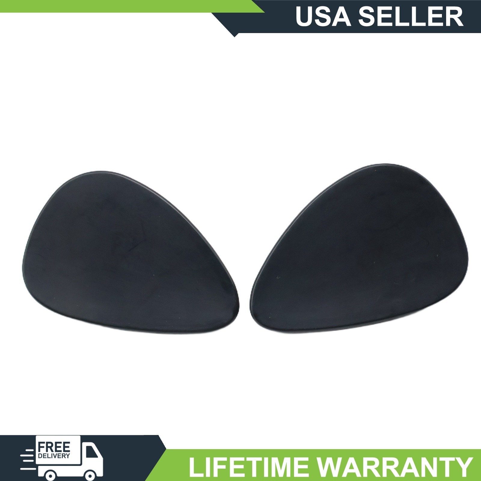 Bentley Continental GT Supersport 2008-2011 Left, right Headlight washer caps Pair