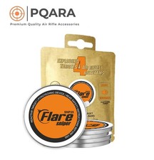 Flare Interactive Air Rifle Targets - Loud & Fun - Reactive Smoke - Flash -Bang