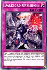Yu-Gi-Oh TCG ROTD-DE075 C Darklord Uprising Rise of the Duelist