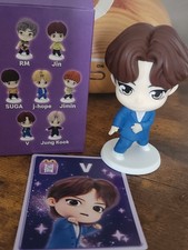 McDonald s Tiny Tan BTS Throwback Edition V Figure Toy Happy Meal