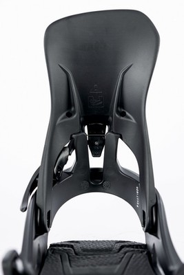 Nitro Step-On Men's Snowboard Bindings, Ultra Black, Small MY26