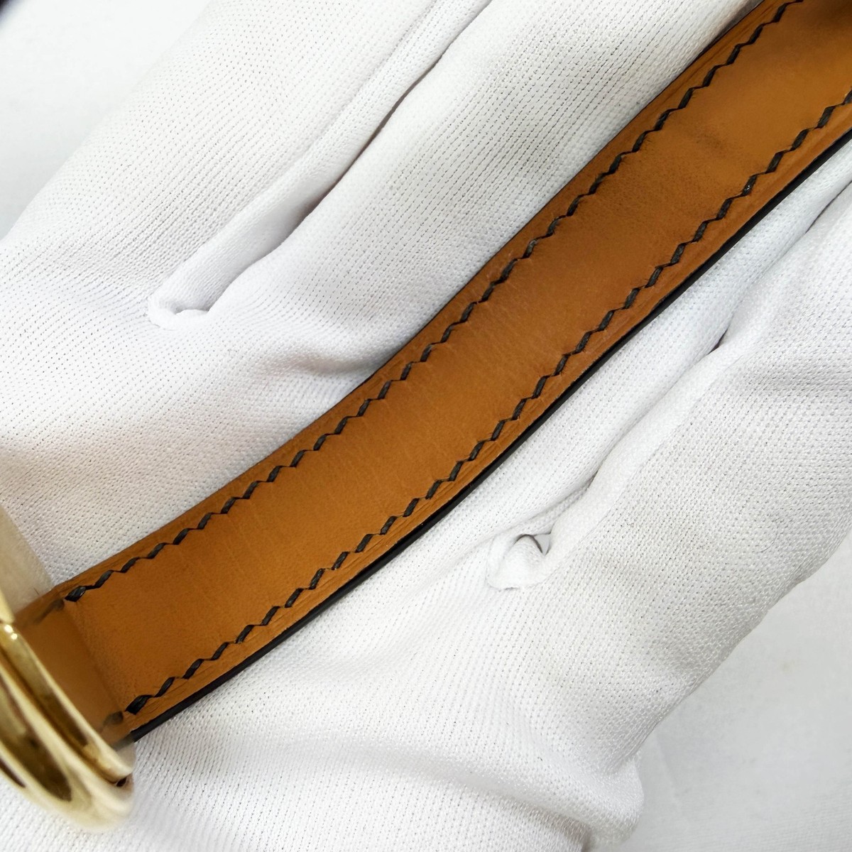 Cartier Ellipse 78091 32.5MM White Paris Dial 18K Yellow Gold Box