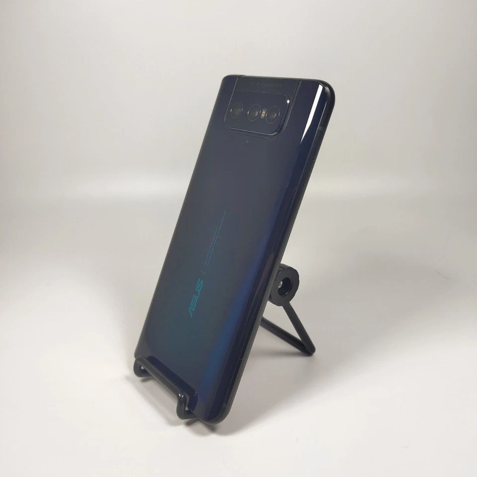 ASUS Zenfone 7 Pro 5G 256GB 8GB Dual SIM Unlocked Snapdragon 865 Flip Camera - Image 4 of 4