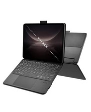 Universal Keyboard Case for 9-11 Inch Tablets, Dual Bluetooth Detachable