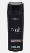 Toppik Hair Building Fibers Black, Dark Brown, Medium Brown , Light Brown 27.5g