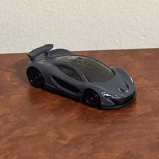 2020 Hot Wheels McLaren P1 Matte Gray HW Exotics Loose