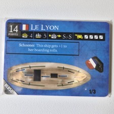 PIRATES POCKETMODEL Revolution UL050 LE LYON Unpunched Ship CSG