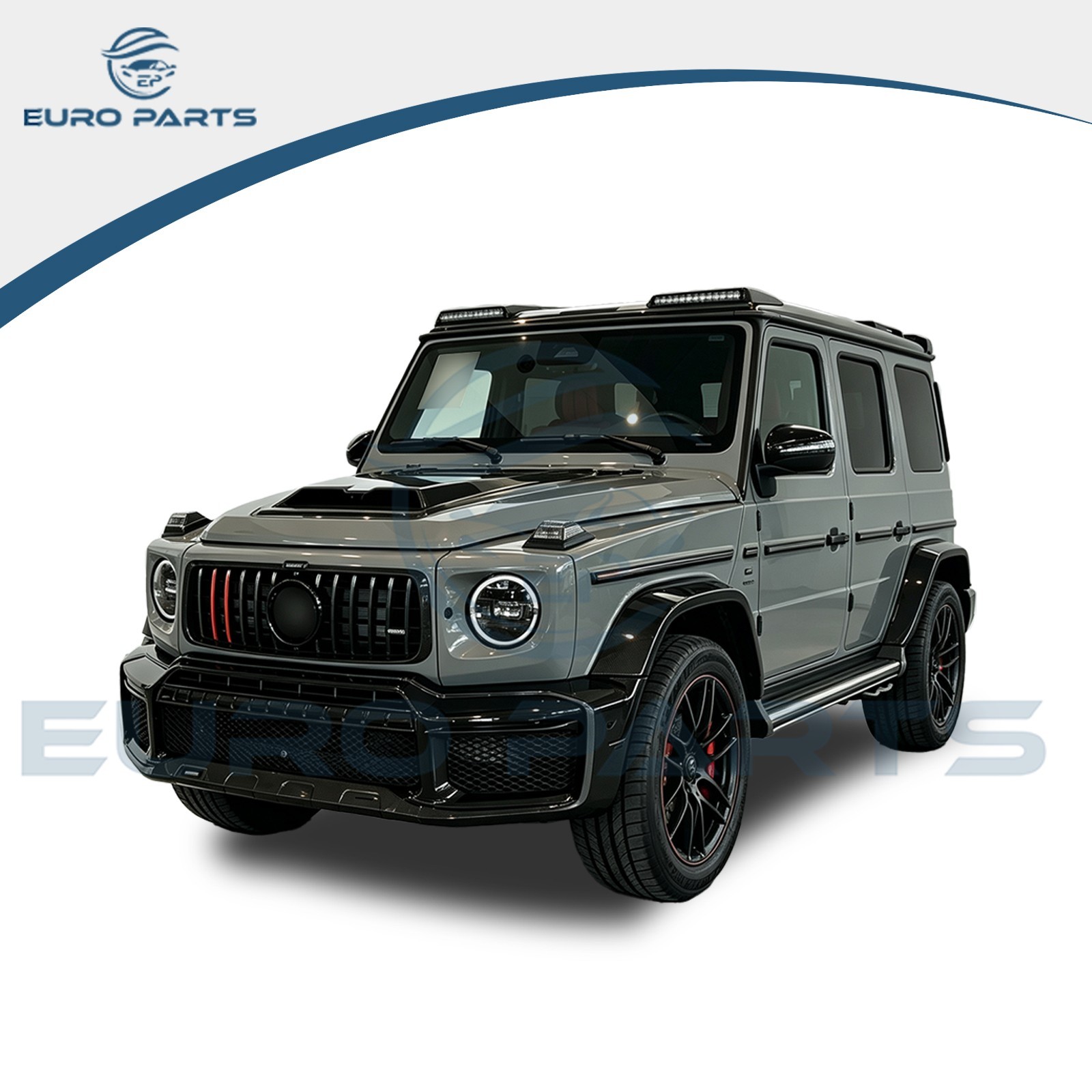 Fit 2019-2024 Mercedes Benz G CLASS W463A/W464 Upgrade 2025 W465 Brabus Body Kit