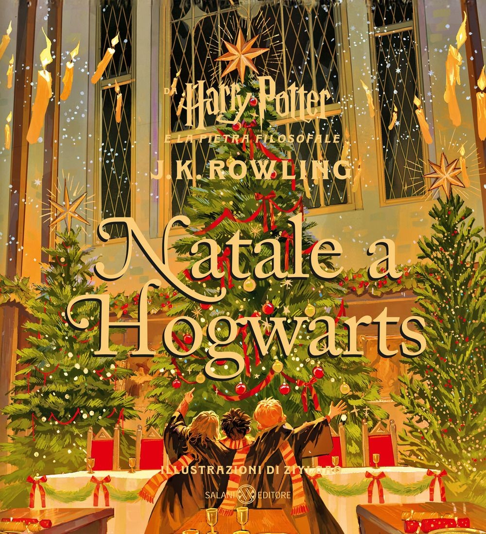 Libri J. K. Rowling - Natale A Hogwarts - Immagine 3