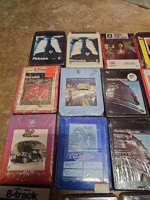 8 Track Tapes NEW LOT OF 20. You Get What is In Picture. Some Duplicates. 