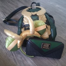 Loungefly Loki Mini Backpack and Wallet Infin...