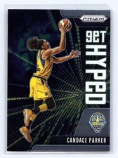 2021 Panini Prizm CANDACE PARKER Get Hyped #10 HOF Sky
