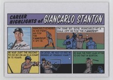 2022 Heritage High Number 1973 Topps Comics Giancarlo Stanton #73TC-46 14lc