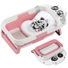 Ba era Para Bebe Recien Nacido Tina Ducha Plegable Infantil Facil Almacenamiento