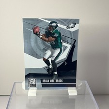 2006 Panini Donruss Elite- Brian Westbrook #76, Philadelphia Eagles