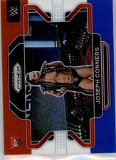 2022 Panini Prizm WWE Wrestling RED WHITE AND BLUE PRIZMS Pick From List