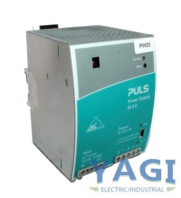 PULS SLA8.100 Power Supply 30.5V 8A DIN-Rail AS-Interface Industrial