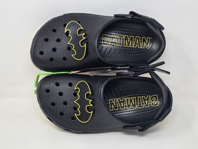 Crocs Batman Adjustable Strap Clog Color Black Multi Sizes  display picture 1