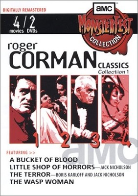 Roger Corman Classics - Collection 1 (A Bucket of Blood, Little Shop of Horr...