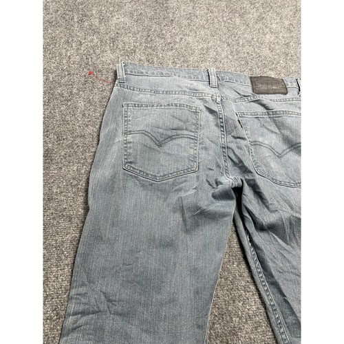 Denim 508 Men's Gray Jeans Straight Leg 5 Pockets Size W32 L32 - Picture 13 of 18