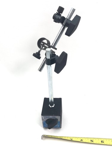Magnetic Base Holder Flexible Fine Adjustable Stand Level Test Indicator Tool - Picture 8 of 10