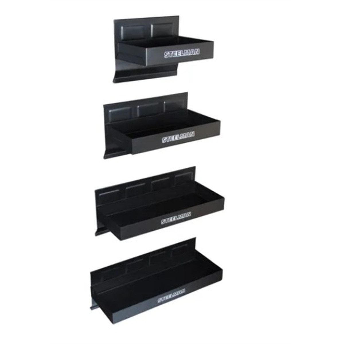 Набор из 4 предметов Steelman JSP41811 с магнитным держателем для инструментов и запасных частей без повреждений 11890₽