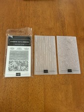 Stampin  Up Stripes  Splatters 3D Embossing Folders