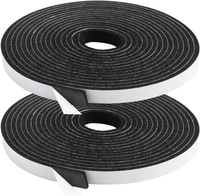 Schaumstoff Klebeband Selbstklebend Dichtungsband Selbstklebend 12Mm(B) X 3Mm(D)
