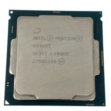 Intel Pentium G4560T Processor (2.9 GHz, Dual-Core, 4 Threads, 3 MB Cache)